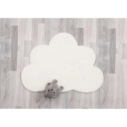 Vaip Cloud 90x90 cm valge