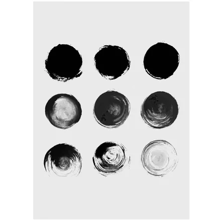 Poster grunge Paint 50x70 must