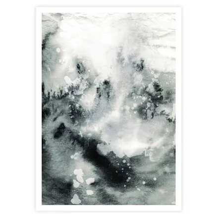 Poster Ink Paint 50x70 hall