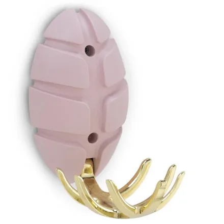 Spinder Design seinanagi Bug roosa/kuldne