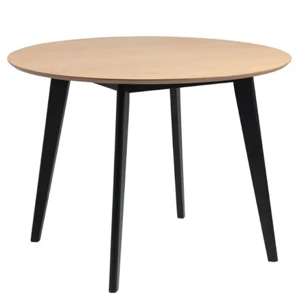 Söögilaud Rogby D105 must/tamm