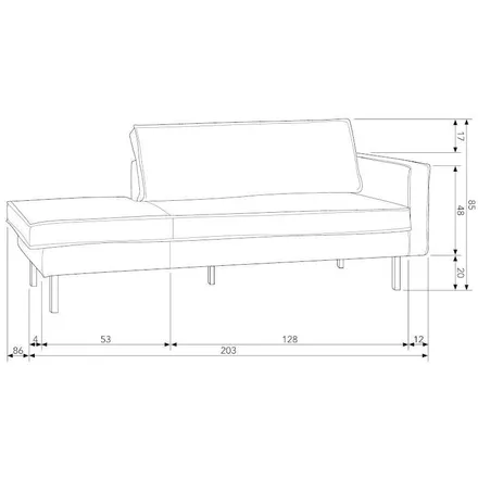 WOOOD Kanapee Rodeo parem pistaatsia