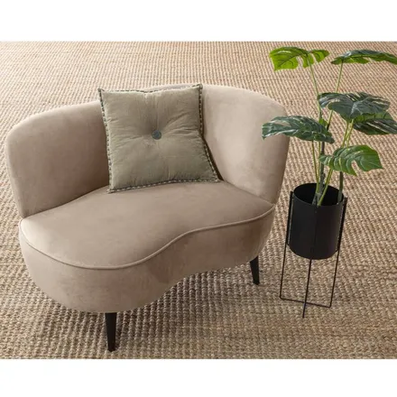 WOOOD Lounge tugitool Sara parem khaki
