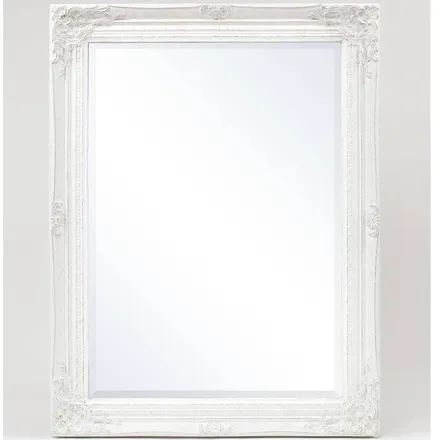 Peegel 50x70 antiikvalge