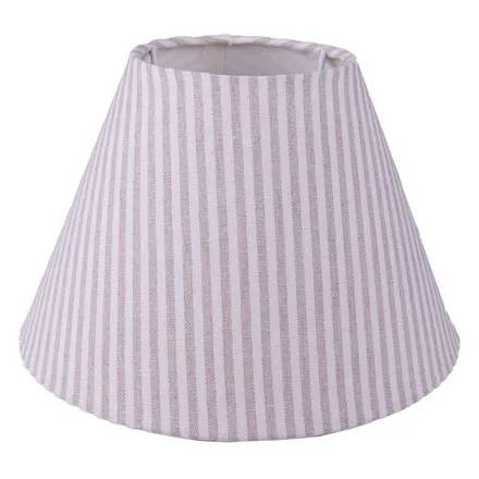 Lambikuppel White D26 valge/beež