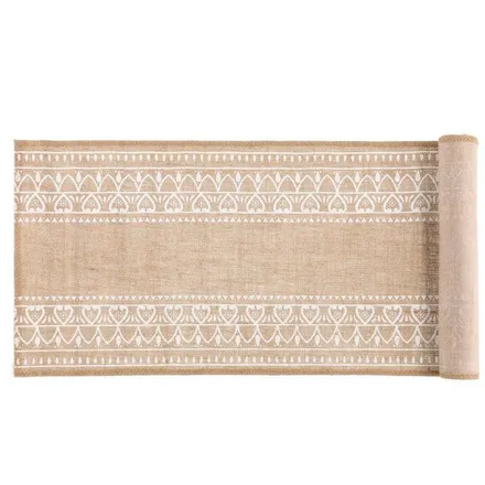 Laudlinik-runner Jute 45x150 naturaalne