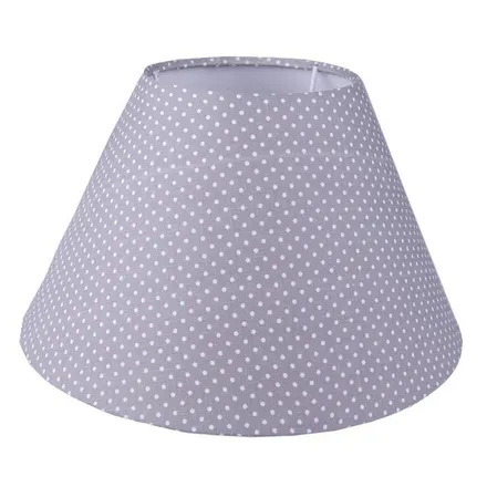 Lambikuppel Beige D23 hall/valge