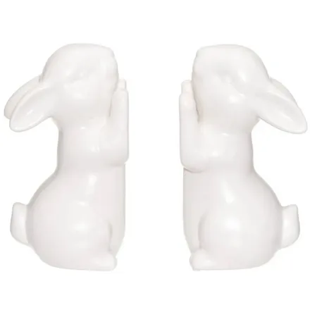 Raamatuhoidja Bunnys valge