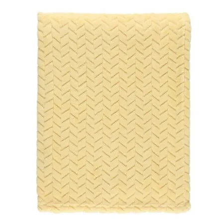 Pleed Mila 125x150 kollane