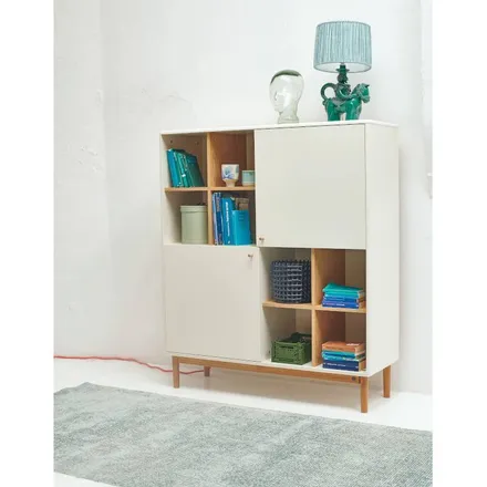 Tenzo riiul Color Living valge