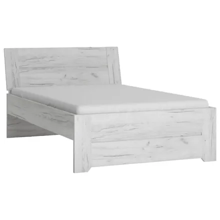 Voodi Angel 140x200 valge