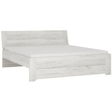 Voodi Angel 160x200 valge