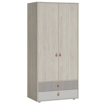 Riidekapp Denim beež/hall