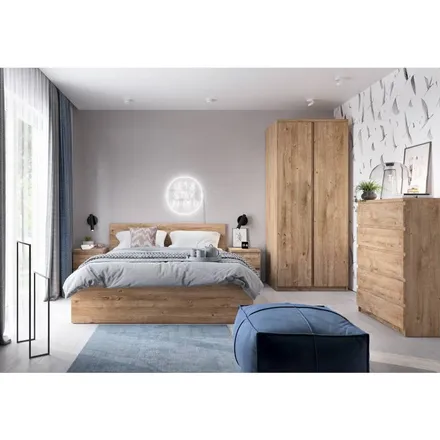 Voodi Fribo 120x200 kuldtamm
