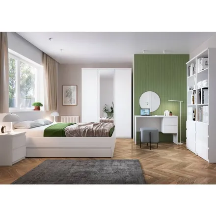 Riidekapp Fribo valge