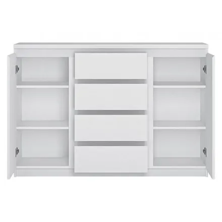 Kummut Fribo 2u3s valge