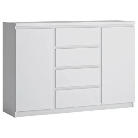 Kummut Fribo 2u3s valge