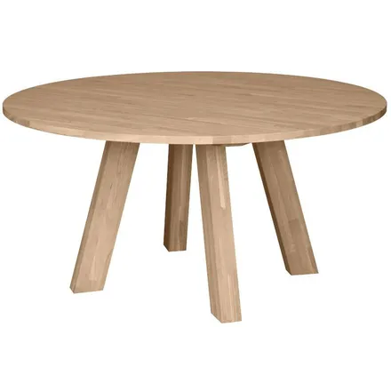 WOOOD söögilaud D150 Rhonda tamm