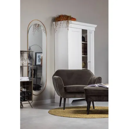 WOOOD Peegel Sanou H168 antiik