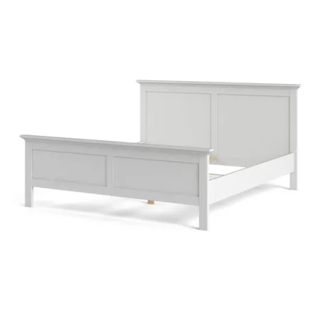 Voodi Paris 140x200 valge