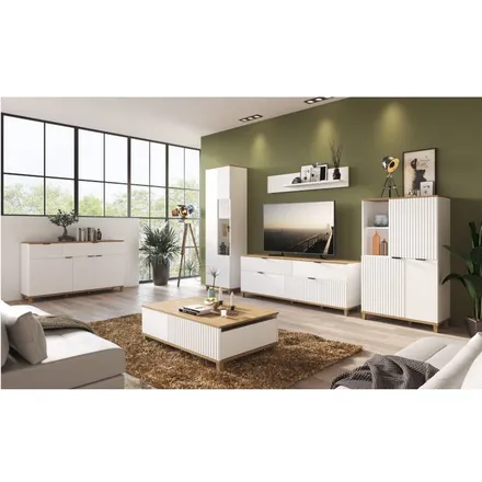 Puhvetkummut Plissee valge/grandson