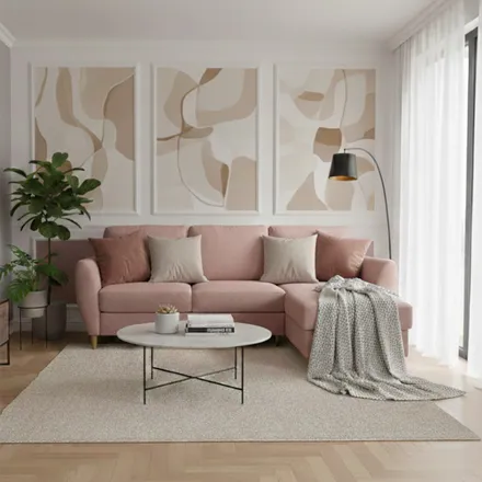 Nurgadiivanvoodi Amore roosa parem