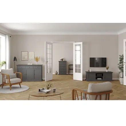 TV-alus Paris 2u matt hall