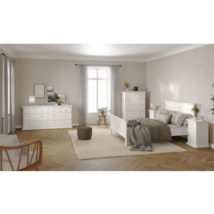 Öökapp Paris 1u1s valge