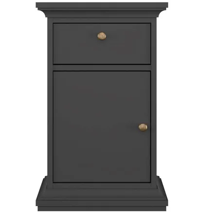 Öökapp Paris 1u1s matt hall