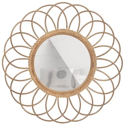 Seinapeegel Flores D59 bambus