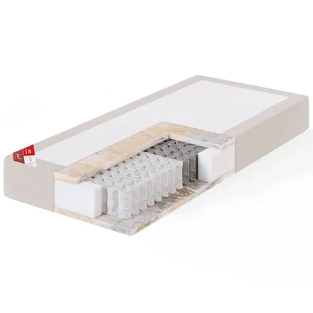 Sleepwell vedrumadrats Red Pocket 90x200 jäik