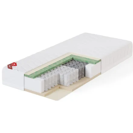 Sleepwell vedrumadrats Red Pocket Natural 80x200 jäik