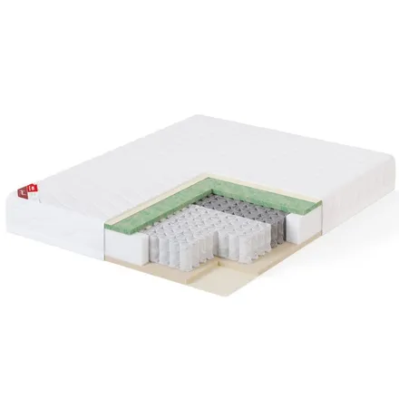 Sleepwell vedrumadrats Red Pocket Natural 120x200 keskmine