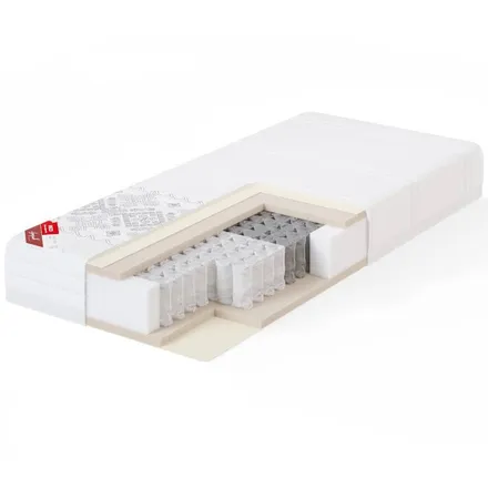 Sleepwell vedrumadrats Red Pocket Etno 90x200 jäik