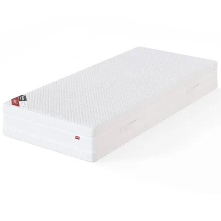 Sleepwell vedrumadrats Black Multipocket 90x200 jäik