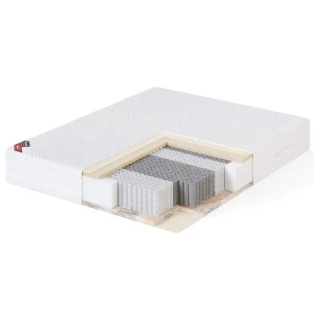 Sleepwell vedrumadrats Black Multipocket 140x200 jäik