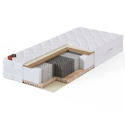 Sleepwell vedrumadrats Black Orthopedic 90x200 jäik
