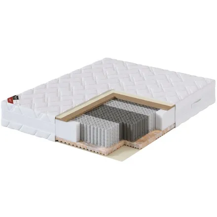 Sleepwell vedrumadrats Black Orthopedic 160x200 jäik