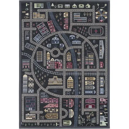 Vaip Ülejõe smartWeave® 100x160 carbon
