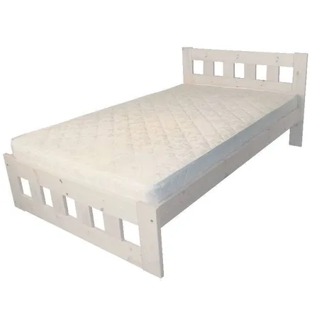 Voodi Benno 120x200 valge