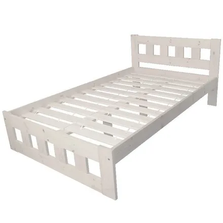 Voodi Benno 120x200 valge