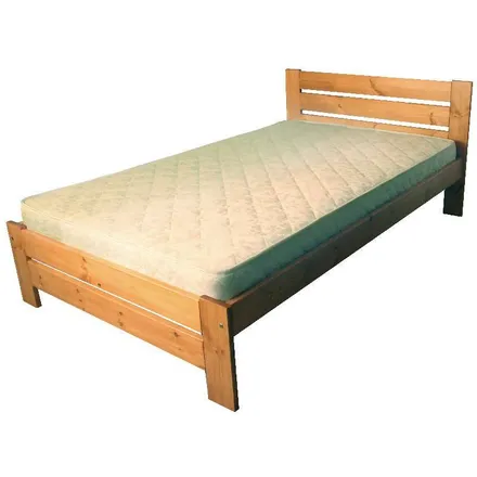 Voodi Betti 120x200 vana mänd