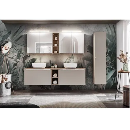Peegelkapp Santa Fe 80 taupe