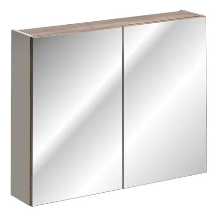 Peegelkapp Santa Fe 80 taupe