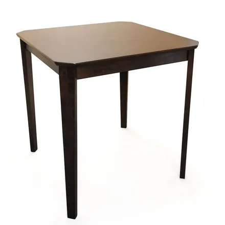 Söögilaud Loreta 75x75 hele wenge
