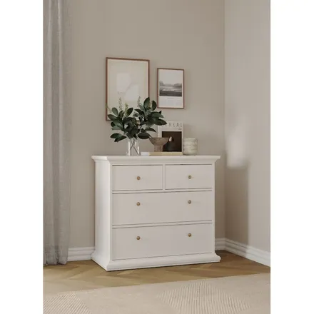 Kummut Paris 4s valge