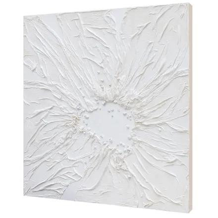 Õlimaal Flower Waves 100x100