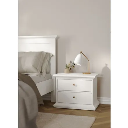 Öökapp Paris 2s valge