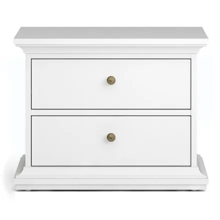 Öökapp Paris 2s valge