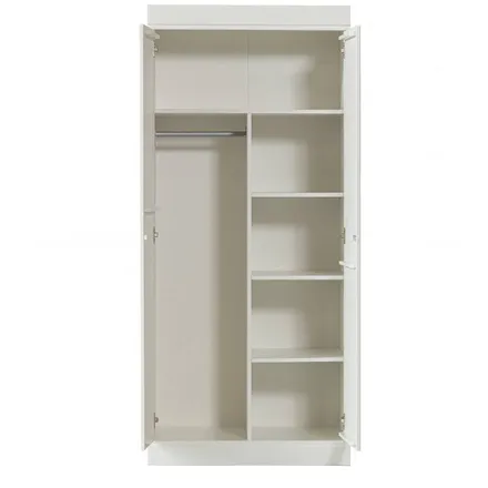 WOOOD riidekapp Connect valge